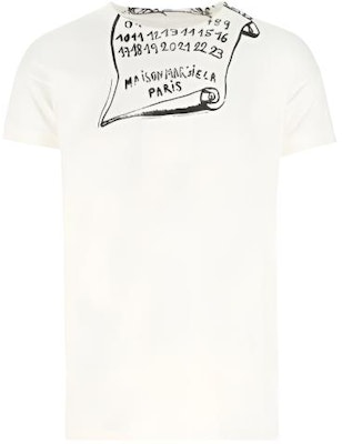 Maison Margiela Kaos Santai Cetak Huruf Lengan Pendek S50GC0648S23865962 Buy Maison Margiela Kaos Santai Cetak Huruf Lengan Pendek S50GC0648S23865962