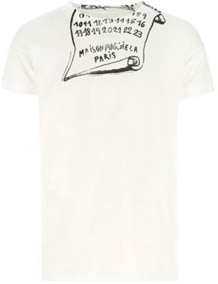 Maison Margiela Kaos Santai Cetak Huruf Lengan Pendek S50GC0648S23865962 Order Maison Margiela Kaos Santai Cetak Huruf Lengan Pendek S50GC0648S23865962