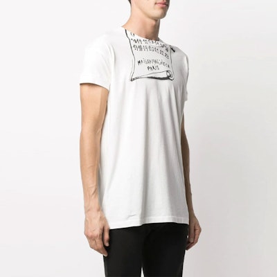 Maison Margiela Kaos Santai Cetak Huruf Lengan Pendek S50GC0648S23865962 Shop Maison Margiela Kaos Santai Cetak Huruf Lengan Pendek S50GC0648S23865962