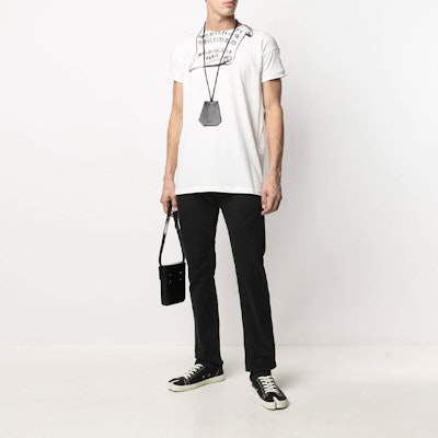 Maison Margiela Kaos Santai Cetak Huruf Lengan Pendek S50GC0648S23865962 Details for Maison Margiela Kaos Santai Cetak Huruf Lengan Pendek S50GC0648S23865962