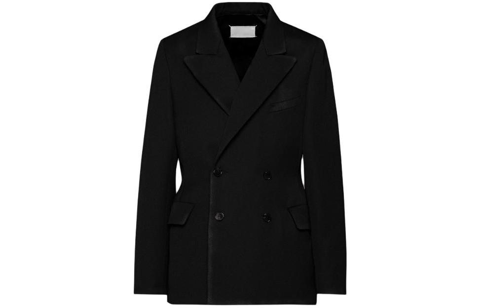 Maison Margiela Classic Denim Jacket Men’s Long Sleeve Dark Blue SH0AM0014S30888-961