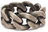 Order Maison Margiela Chain Hollow Silver Ring for Men SV0130SI8UQ0004951