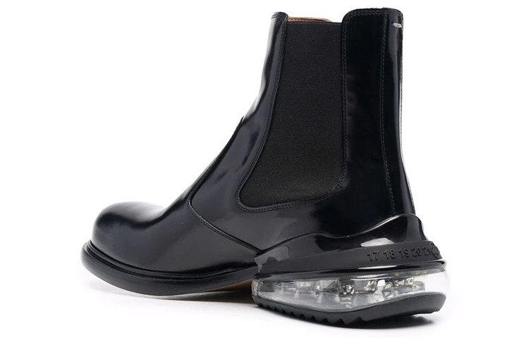 Lookbook Maison Margiela Stivaletto Chelsea ''Nero'' S57WU0225P3827H8396