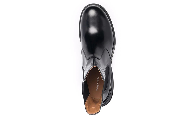 Shop Maison Margiela Stivaletto Chelsea ''Nero'' S57WU0225P3827H8396