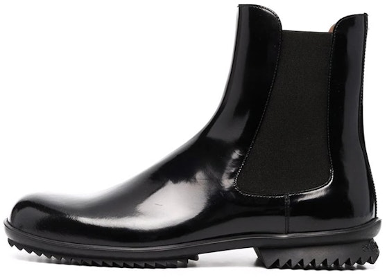 Maison Margiela Chelsea Boot 'Black Elastic Side Panel' S57WU0239P3827H8588 Buy Maison Margiela Chelsea Boot 'Black Elastic Side Panel' S57WU0239P3827H8588