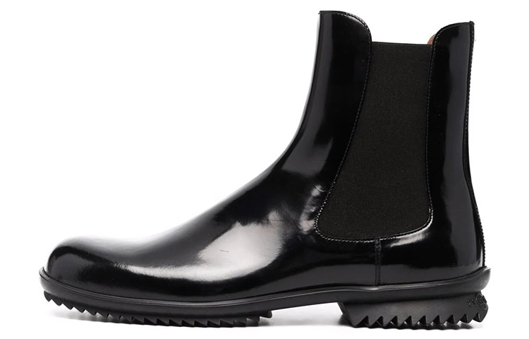 Maison Margiela Chelsea Boot 'Black Elastic Side Panel' S57WU0239P3827H8588