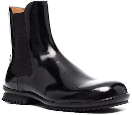 Maison Margiela Chelsea Boot 'Black Elastic Side Panel' S57WU0239P3827H8588 Order Maison Margiela Chelsea Boot 'Black Elastic Side Panel' S57WU0239P3827H8588