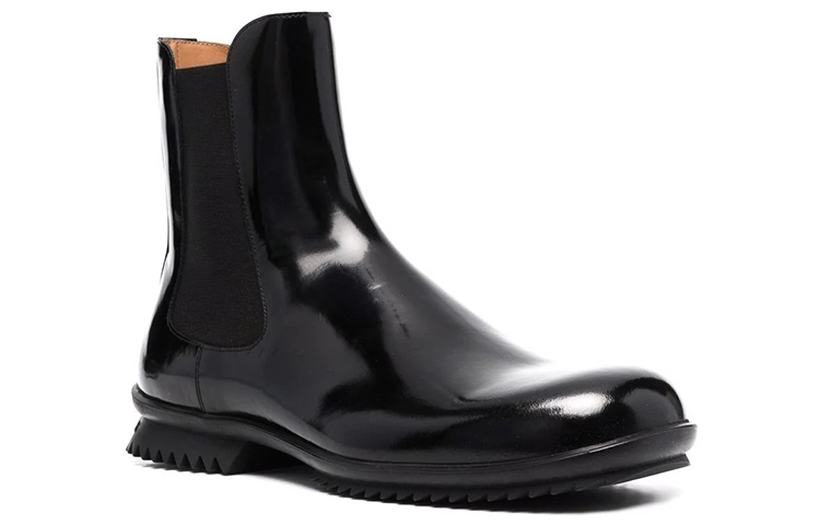 Order Maison Margiela Chelsea Boot 'Panel Samping Elastis Hitam' S57WU0239P3827H8588