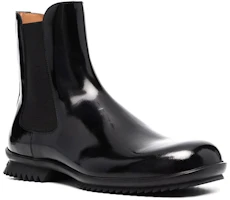 Order Maison Margiela Chelsea Boot 'Panel Samping Elastis Hitam' S57WU0239P3827H8588