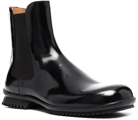 Maison Margiela Chelsea Boot 'Panel Samping Elastis Hitam' S57WU0239P3827H8588 Order Maison Margiela Chelsea Boot 'Panel Samping Elastis Hitam' S57WU0239P3827H8588