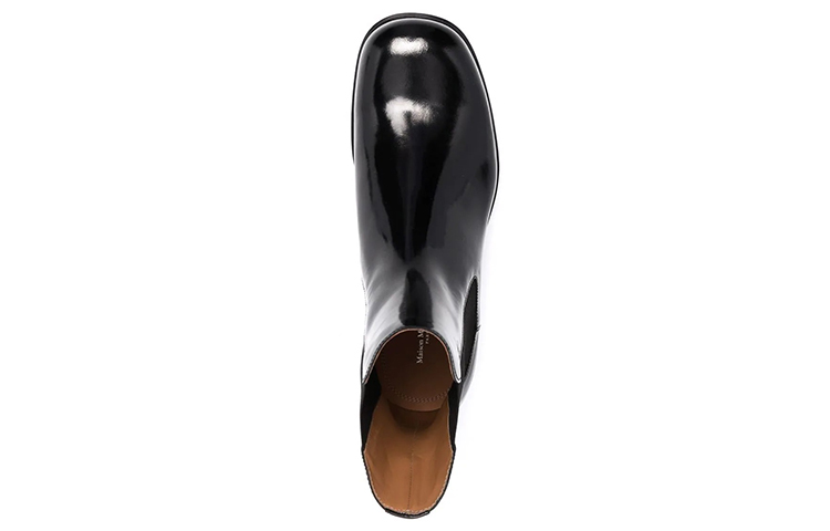 Shop Maison Margiela Chelsea Boot 'Panel Samping Elastis Hitam' S57WU0239P3827H8588