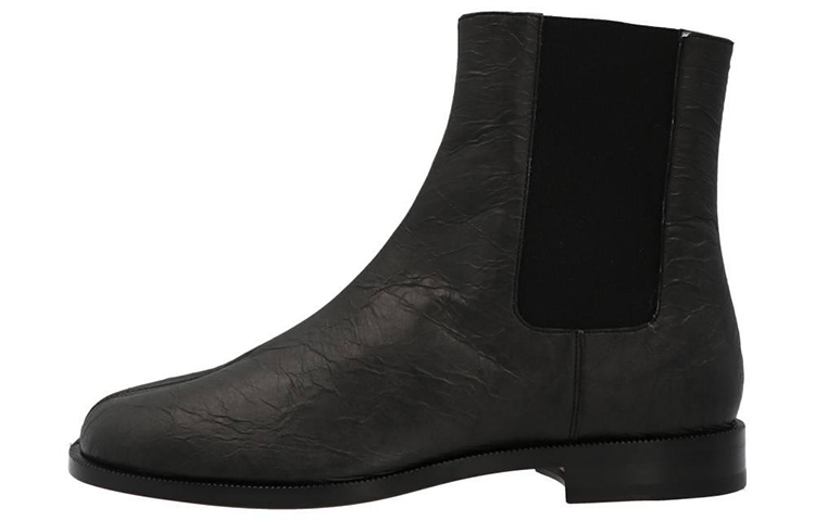 Maison Margiela Chelsea Boot 'Black Leather Fashion' S57WU0252P4717T8013
