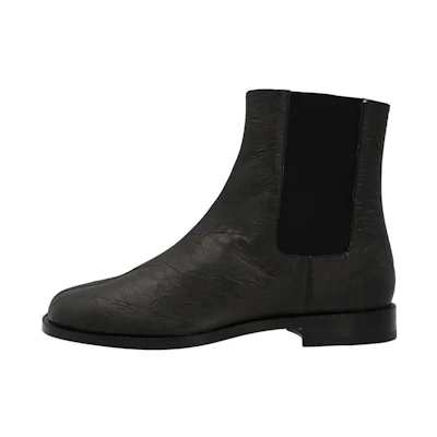Maison Margiela Chelsea Boot 'Black Leather Fashion'