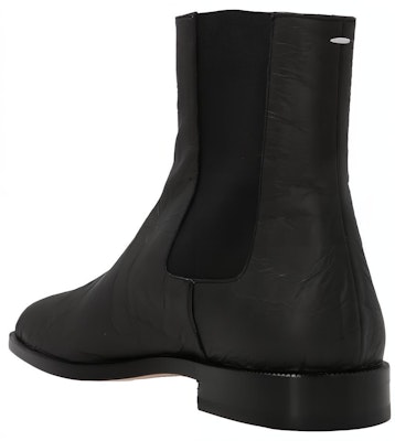Maison Margiela Chelsea Boot 'Black Leather Fashion' S57WU0252P4717T8013 Lookbook Maison Margiela Chelsea Boot 'Black Leather Fashion' S57WU0252P4717T8013
