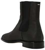 Lookbook Maison Margiela Chelsea Boot 'Fashion Kulit Hitam' S57WU0252P4717T8013