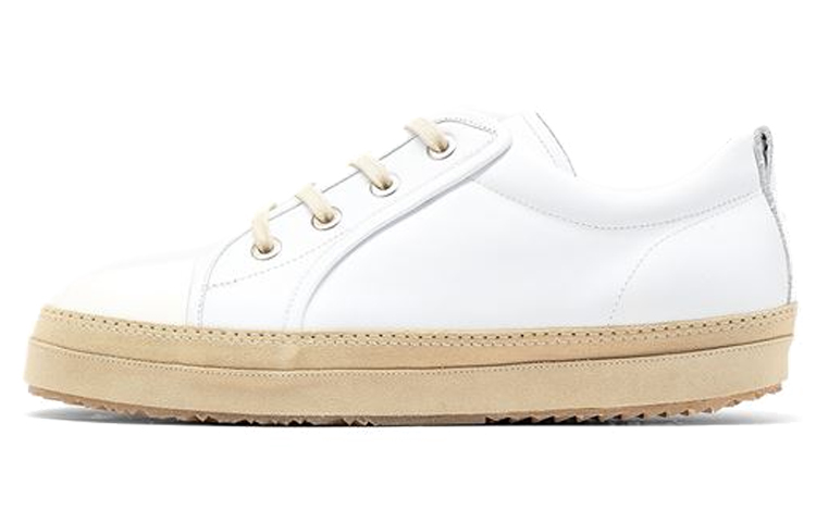 Buy Maison Margiela Sepatu Sol Tebal 'Putih Kasual Sederhana' S57WS0389P4021H8586