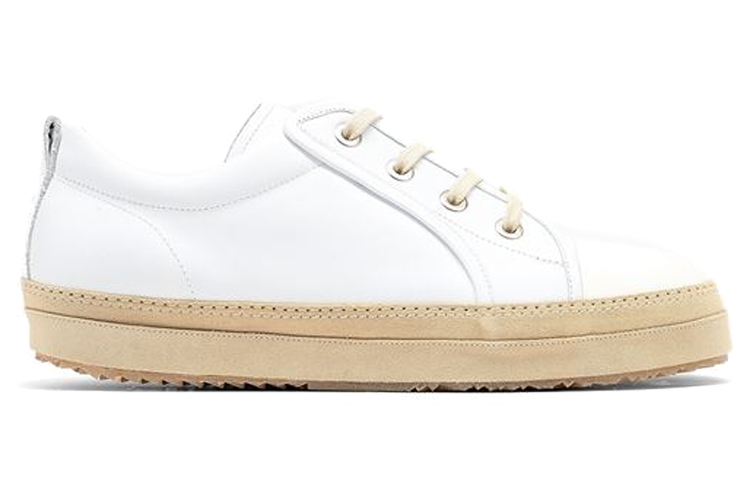 Maison Margiela Chunky Sole Sneaker 'Simplified Casual White' 圖 2