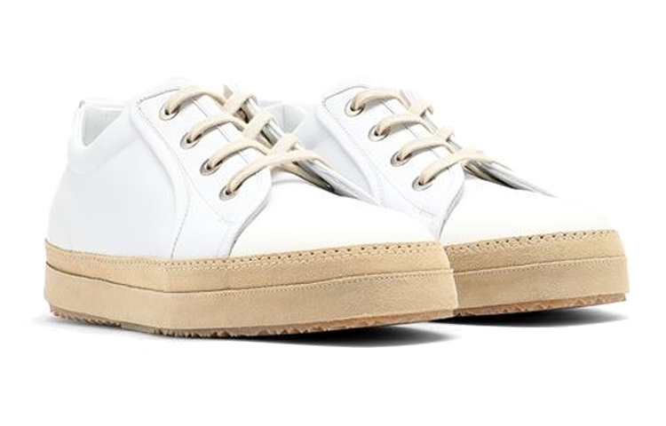 Maison Margiela Chunky Sole Sneaker 'Simplified Casual White' 圖 3