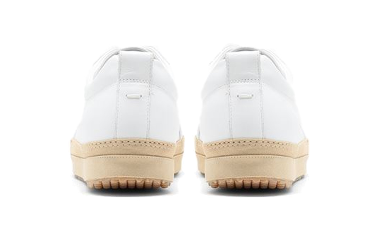 Maison Margiela Chunky Sole Sneaker 'Simplified Casual White' 圖 4