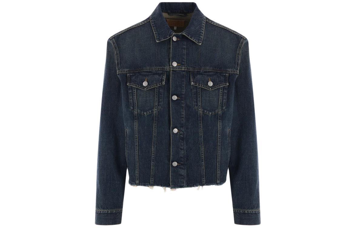 Maison Margiela Classic Gray Pullover Hoodie for Men S52GU0208S25606860