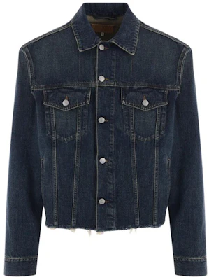 Maison Margiela Classic Denim Jacket Men’s Long Sleeve Dark Blue SH0AM0014S30888-961 Buy Maison Margiela Classic Denim Jacket Men’s Long Sleeve Dark Blue SH0AM0014S30888-961