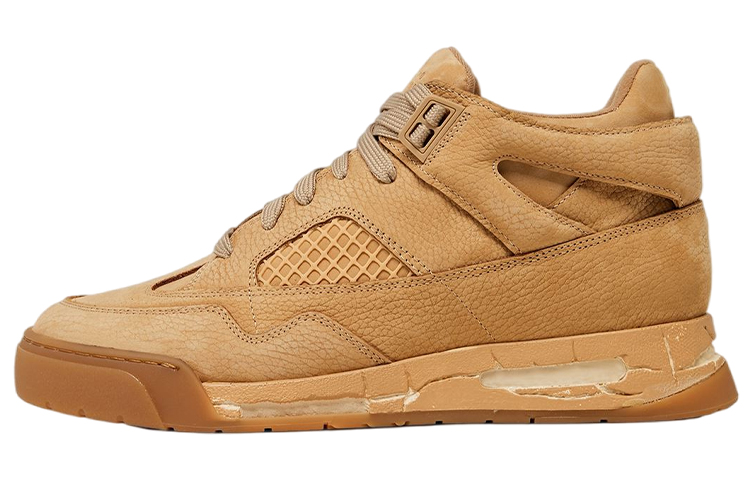 Buy Maison Margiela 经典系带运动鞋 '黄色' S57WS0379P4716T2069