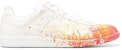Sneaker Kulit Klasik Maison Margiela 'Pink Putih' S37WS0568P4129