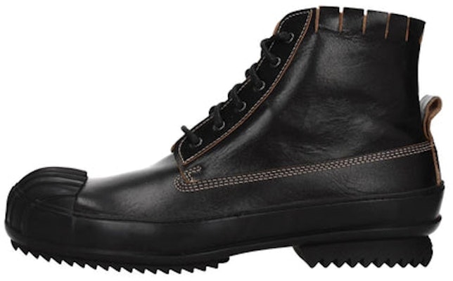 Maison Margiela Classic Leather Sneakers 'Black' S37WU0425P1959T8013 Buy Maison Margiela Classic Leather Sneakers 'Black' S37WU0425P1959T8013