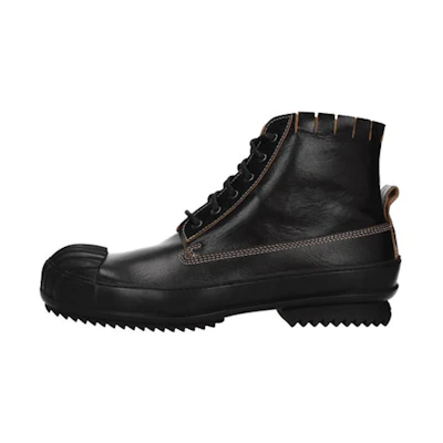 Maison Margiela Classic Leather Sneakers 'Black'