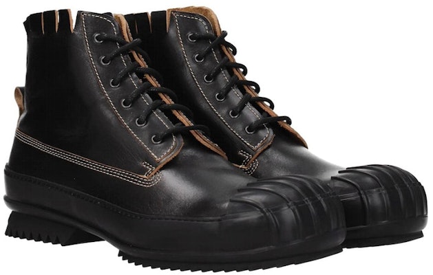 Maison Margiela Classic Leather Sneakers 'Black' S37WU0425P1959T8013 Order Maison Margiela Classic Leather Sneakers 'Black' S37WU0425P1959T8013