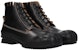 Sneakers Kulit Klasik Maison Margiela 'Hitam' S37WU0425P1959T8013