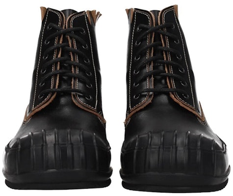 Maison Margiela Classic Leather Sneakers 'Black' S37WU0425P1959T8013 Shop Maison Margiela Classic Leather Sneakers 'Black' S37WU0425P1959T8013