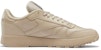Maison Margiela Kasut Kulit Klasik Slide Toe 'Beige' GX514NATURAL