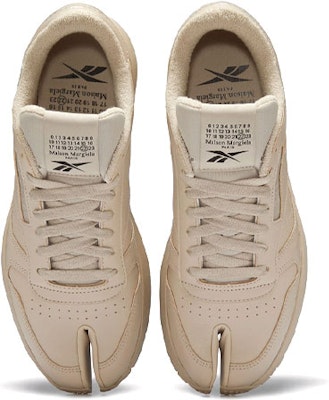 Maison Margiela Classic Leather Toe Slide 'Beige' GX514NATURAL Shop Maison Margiela Classic Leather Toe Slide 'Beige' GX514NATURAL