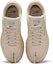 Shop Maison Margiela Kasut Kulit Klasik Slide Toe 'Beige' GX514NATURAL