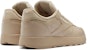 Maison Margiela Kasut Kulit Klasik Slide Toe 'Beige' GX514NATURAL
