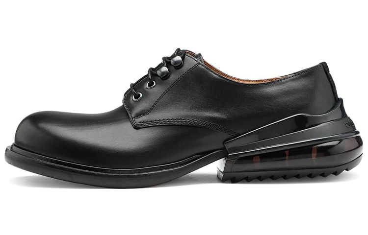 Buy Maison Margiela 经典低帮鞋“黑色厚底” S57WQ0157P3292H8206