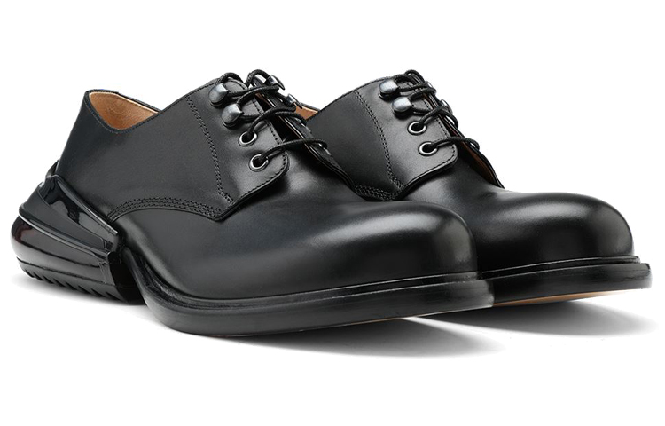 Order Maison Margiela 经典低帮鞋“黑色厚底” S57WQ0157P3292H8206