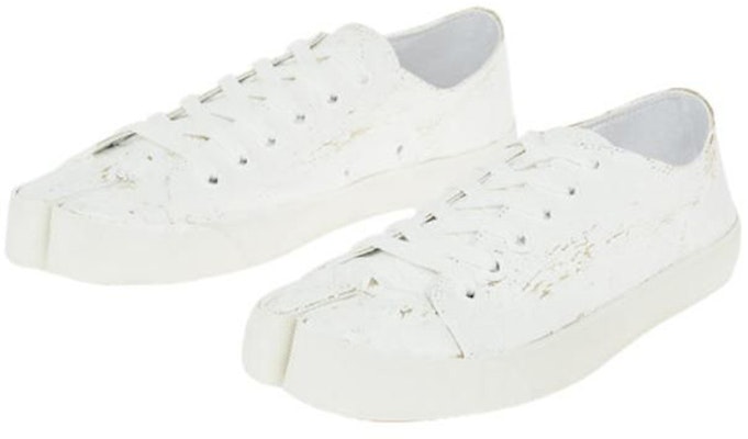 Maison Margiela Kasut Low-Top Klasik 'Putih' S57WS0252P3049H1800 Order Maison Margiela Kasut Low-Top Klasik 'Putih' S57WS0252P3049H1800
