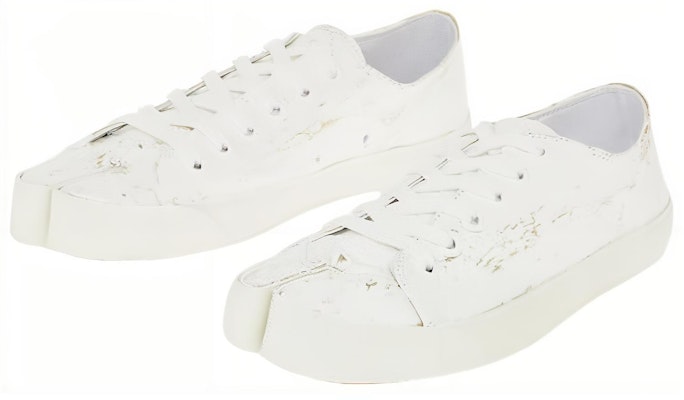 Maison Margiela Classic Low-Top Sneaker 'White' S57WS0252P3049H1800 Lookbook Maison Margiela Classic Low-Top Sneaker 'White' S57WS0252P3049H1800