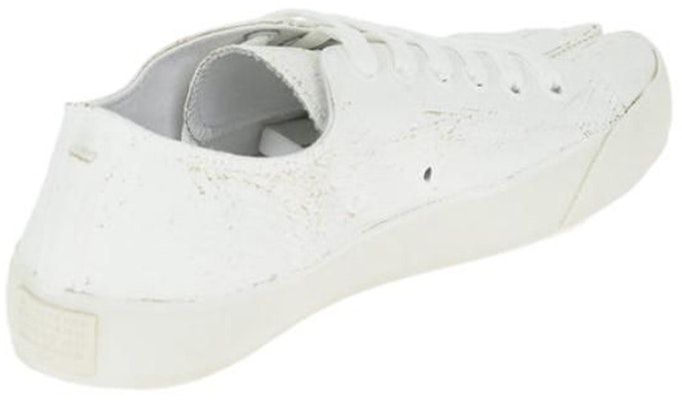 Maison Margiela Kasut Low-Top Klasik 'Putih' S57WS0252P3049H1800 Lookbook Maison Margiela Kasut Low-Top Klasik 'Putih' S57WS0252P3049H1800
