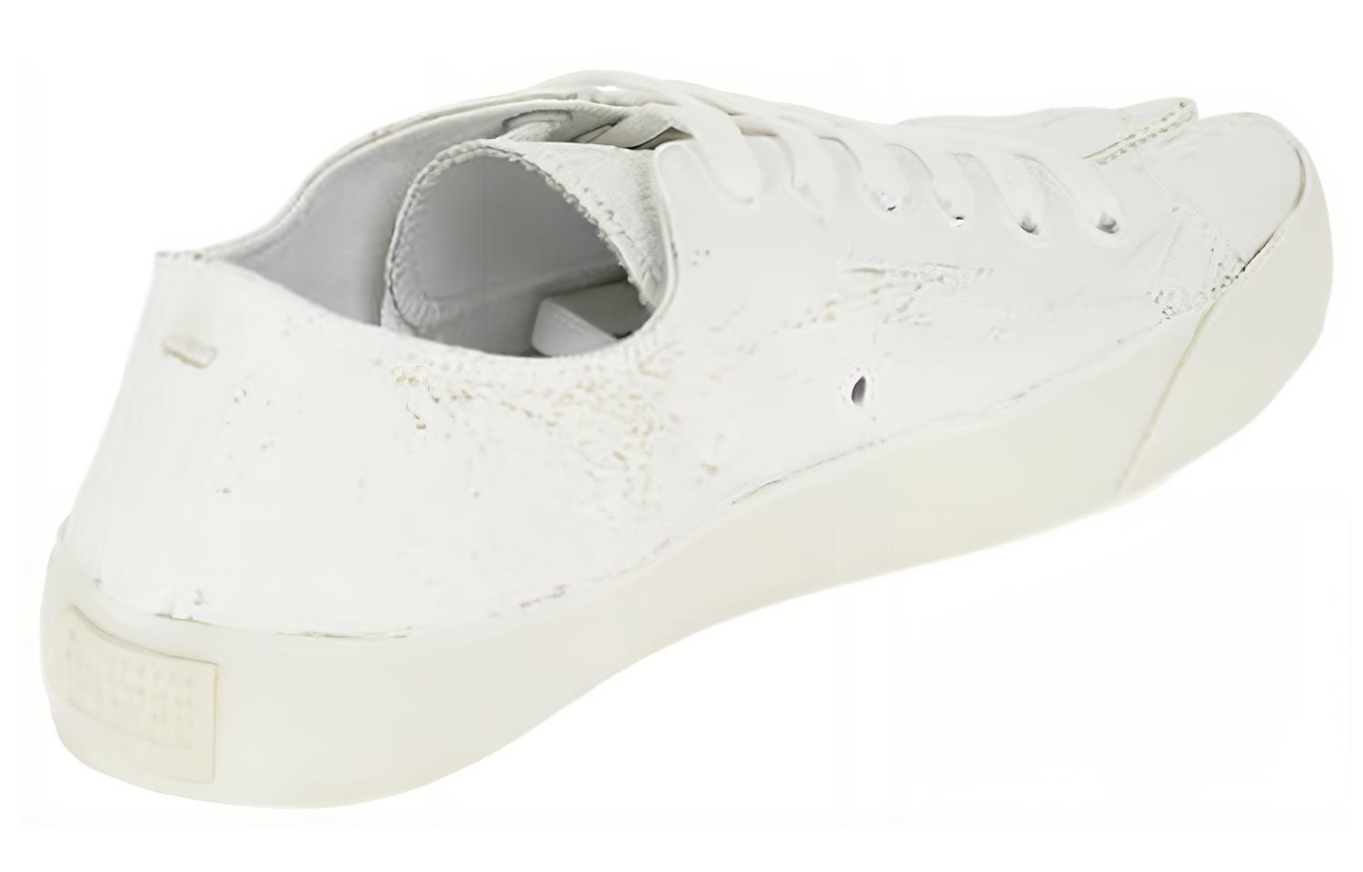 Shop メゾン マルジェラ クラシック 白スニーカー S57WS0252P3049H1800