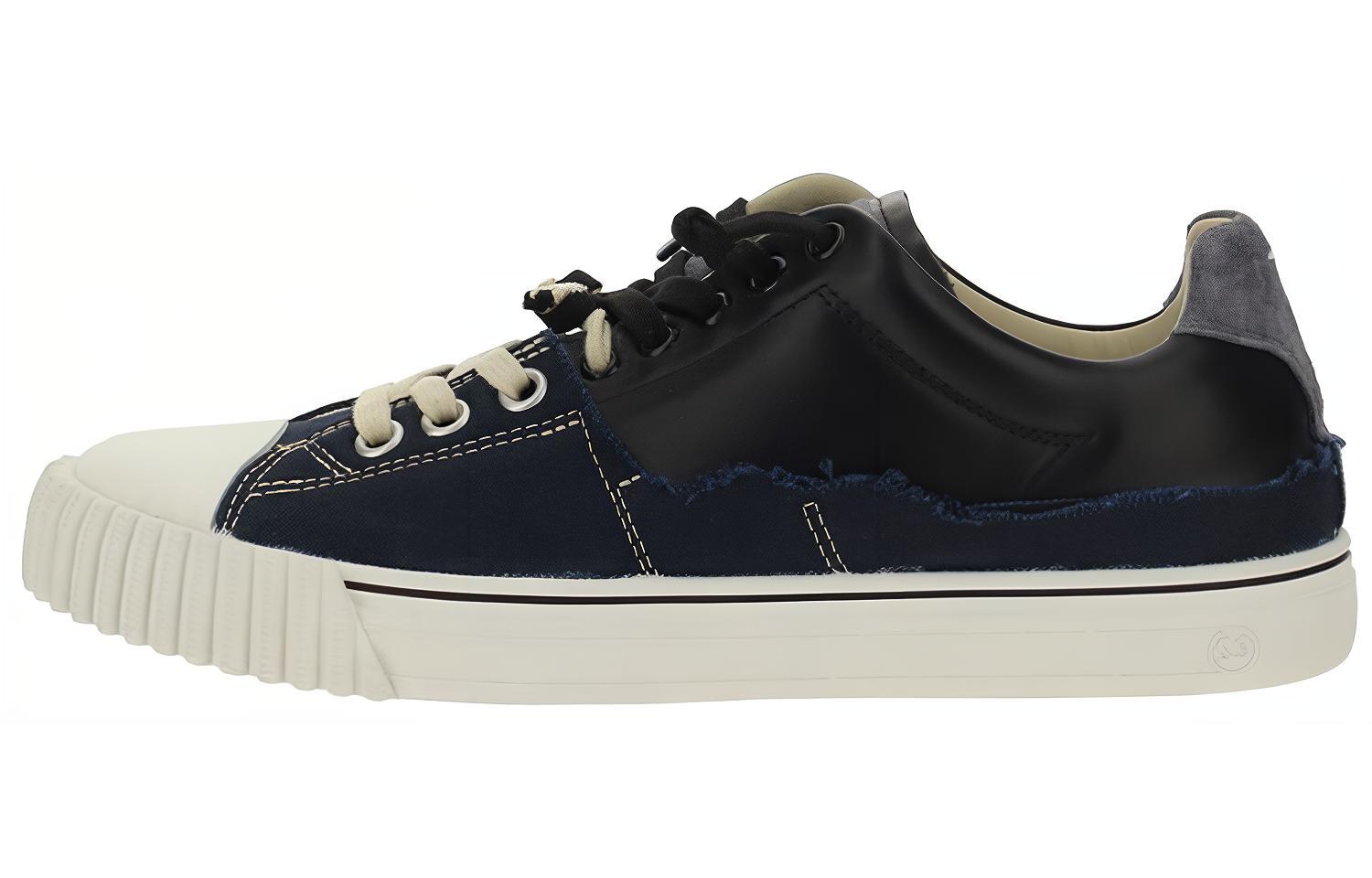 Maison Margiela Classic Low Top 'Black Blue' S57WS0391P4136H8685