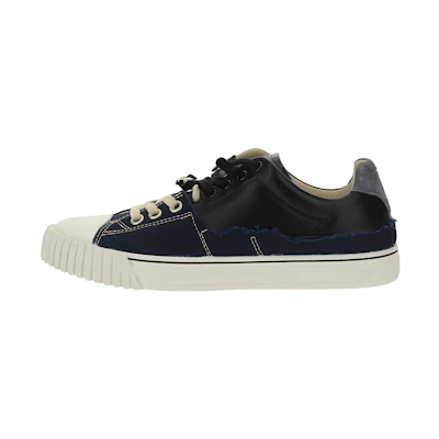 Maison Margiela Classic Low Top 'Black Blue'