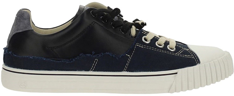Maison Margiela Classic Low Top 'Black Blue' S57WS0391P4136H8685 Order Maison Margiela Classic Low Top 'Black Blue' S57WS0391P4136H8685