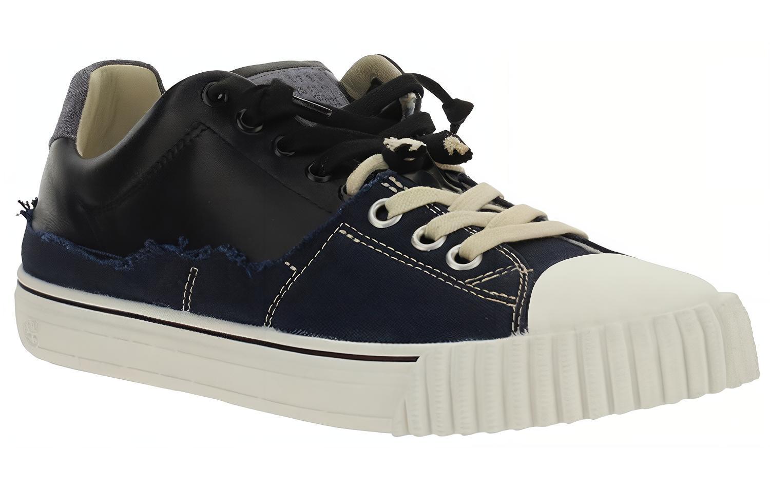 Lookbook Maison Margiela Kasut Rendah Klasik 'Hitam Biru' S57WS0391P4136H8685