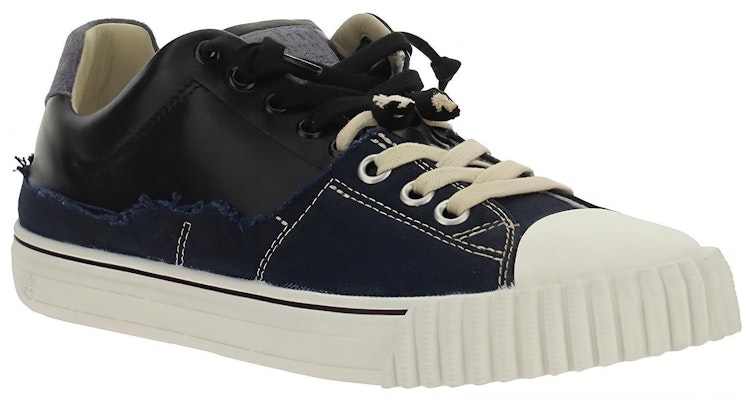 Maison Margiela Classic Low Top 'Black Blue' S57WS0391P4136H8685 Lookbook Maison Margiela Classic Low Top 'Black Blue' S57WS0391P4136H8685