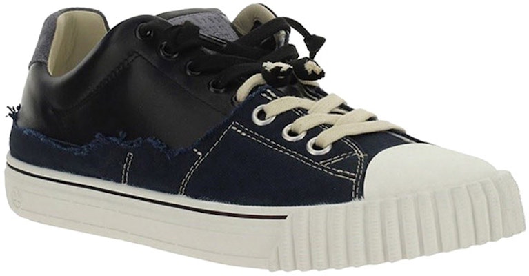 Maison Margiela Classic Low Top 'Black Blue' S57WS0391P4136H8685 Lookbook Maison Margiela Classic Low Top 'Black Blue' S57WS0391P4136H8685