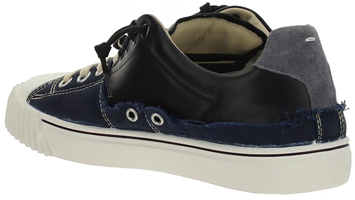 Maison Margiela Classic Low Top 'Black Blue' S57WS0391P4136H8685 Shop Maison Margiela Classic Low Top 'Black Blue' S57WS0391P4136H8685