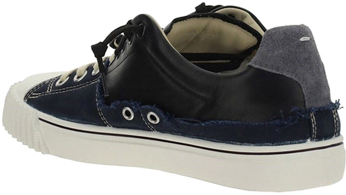 Maison Margiela Classic Low Top 'Black Blue' S57WS0391P4136H8685 Shop Maison Margiela Classic Low Top 'Black Blue' S57WS0391P4136H8685